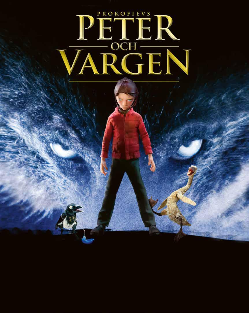 Berättelsen som Igor Prokofjev tonsatte har det mesta: humor, sorg, listiga planer, en hungrig varg och ett lyckligt slut.