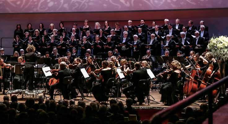 HELSINGBORGS KAMMARMUSIKFÖRENING KONSERTHUSKÖREN Helsingborgs KAMMARMUSIKFÖRENING EN KONSERTHUSKÖR MED KLASS Föreningen är en av landets livaktigaste.