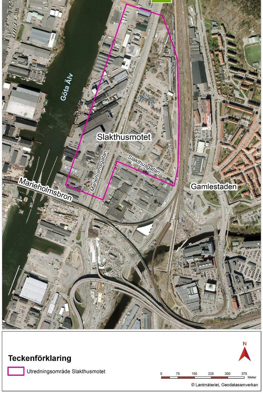 Marieholmsmotet är just nu under ombyggnation med hänsyn till den nya Marieholmstunneln, del av Marieholmsförbindelsen, som ska underlätta för trafiksystemet mellan Göteborgs hamn och industrierna på