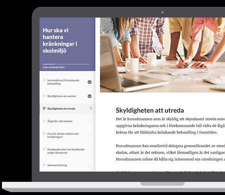 Om du inte klarar testet första gången finns det möjlighet att prova igen. Stöd för andra LMS Starta kursen genom att logga in direkt i Draftits plattform.