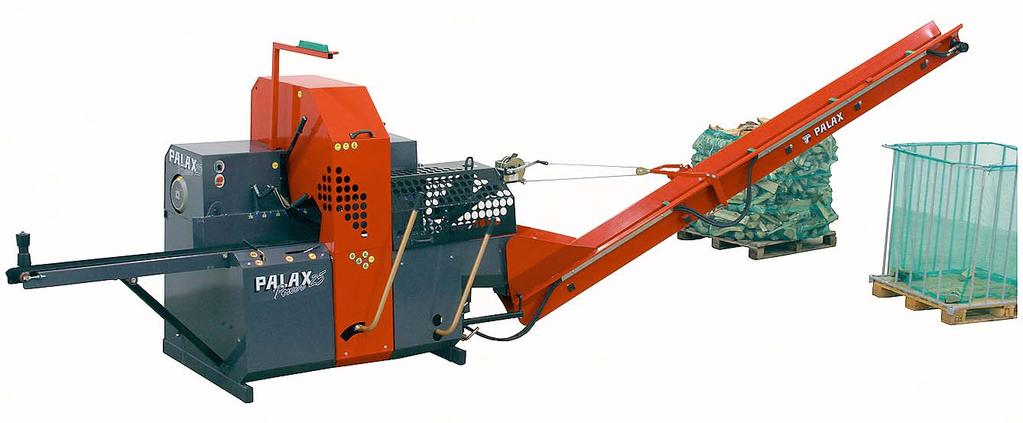 Palax Power 70 Bruksanvisning Maskin Model