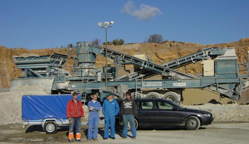Sandvik UH640 och