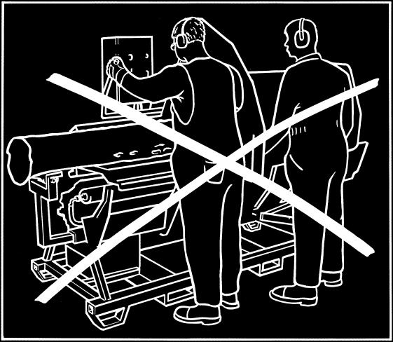 Säkerhet, forts. Arbete För att undvika missförstånd vid kapning och klyning med skador som följd, ska vedmaskinen skötas av en enda person.