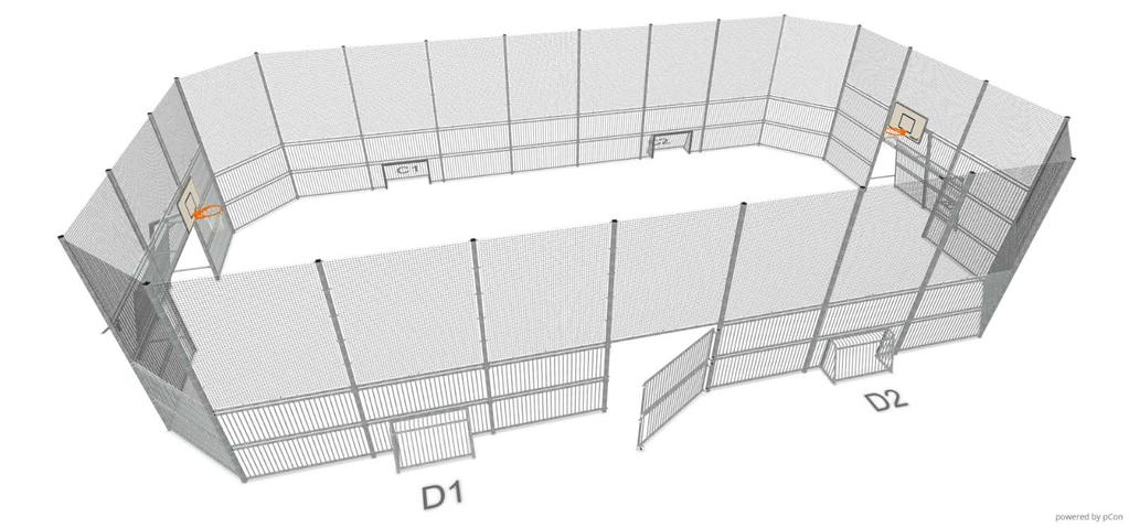 30(50) BTN 381 Änr SBF 2018-001912 Flytt av multiarena på Skördetröskan, Kronogården Ärendebeskrivning Klagomål har under längre tid framförts av boende närheten av multiarenan på Kronogården att