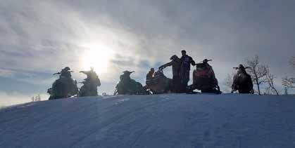 miles away, is where one can meet a nature lover on snow shoes, on skies or perhaps get a
