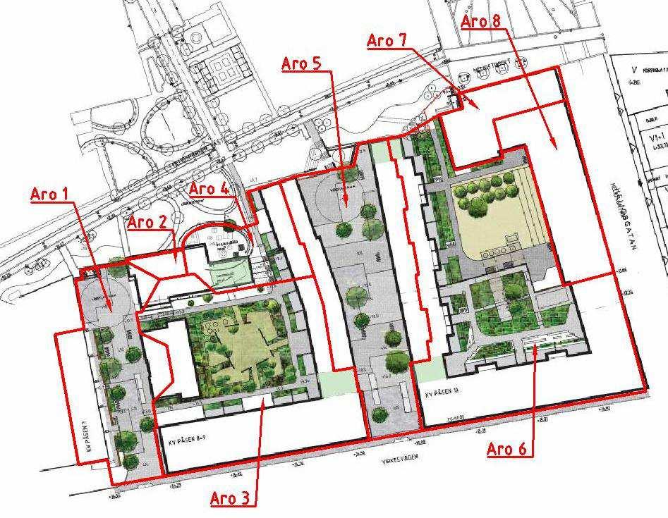 3.2 Efter exploatering Nu planerar Ikano och Skanska att ombilda fastigheterna till bostäder.