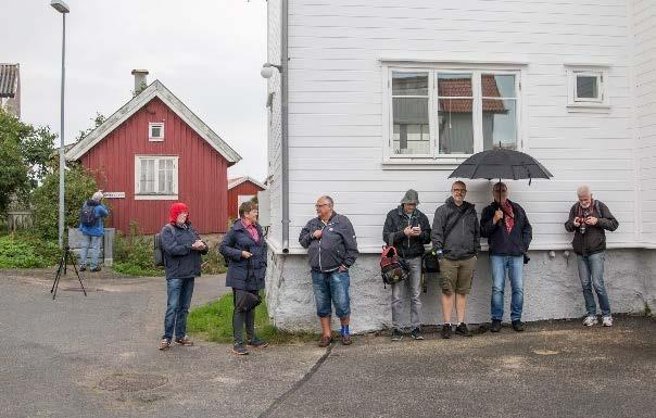 Söndag 24 augusti fotoutflykt Klädesholmen Höstterminen inleddes med fotoutflykt till Klädesholmen.