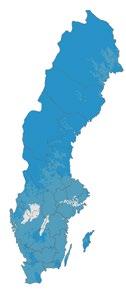 Värmeböljor, observerat från 1961-1990 Södermanland Värmland