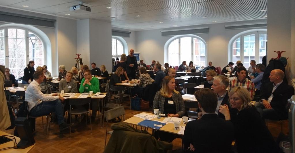 Nationell workshop, KTH den 15 maj 2017 Sammanfattande minnesanteckningar