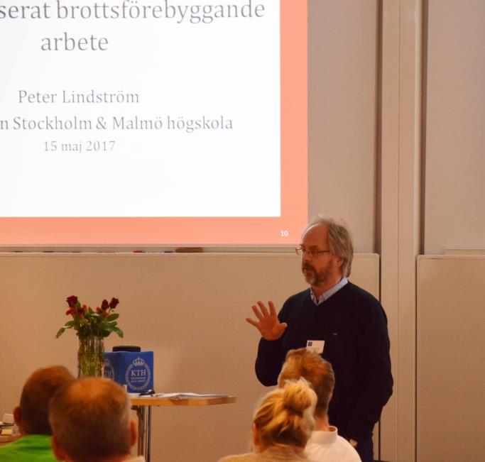 Predictive policing prognosbaserat brottsförebyggande arbete Peter Lindström Peter Lindström presenterade inriktningen predictive policing prognosbaserat arbete som sedan 2010 vuxit fram, först i USA
