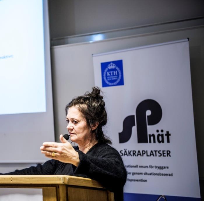 Inledning till situationsbaserad prevention Marie Torstensson Levander Marie gav en introduktion till de senaste decenniernas utvecklade perspektiv på situationsbaserad prevention.