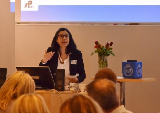Att identifiera och kartlägga visualisering och analys Vania Ceccato & Anders Östlund Vania Ceccato lyfte fram behov, och nytta, av geografiska analyser i det brotts-förebyggande arbetet.