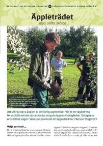 Särtrycket är skrivet av Christina Winter, hortonom och journalist, som i många år arbetat som rådgivare för den yrkesmässiga bärodlarkåren. Hon har även tagit bilderna i särtrycket.