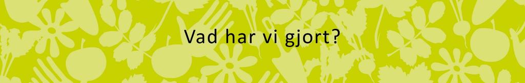Övergripande verksamhet Den övergripande verksamhet som finns upptagen i våra stadgar täcker tre områden: Vi skall öka kännedomen om organisationen och dess verksamhet internt och i omvärlden Vi