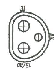 PR11-1884 PR12-1166 2. KOPPLING OCH INSTÄLLNINGAR ANSLUTA HYDRAULIKEN Anslut hydraulslangarna till traktorns uttag. Tryckslangen (P) har rött lock och returslangen (T) har blått lock. A Fig. 2.7 Fig.