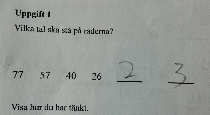 strtegier, eftersom e kommit frm till olik tl.