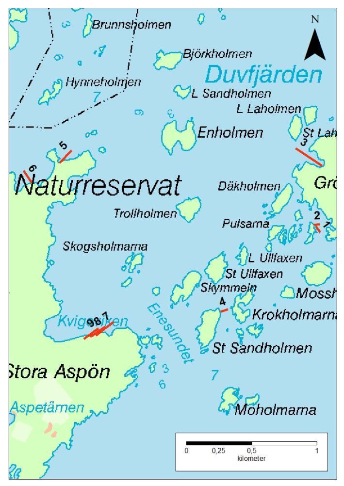 Delområdet bedöms ha gynnsamt tillstånd med avseende på riklig förekomst av typarter och kransalger.