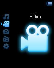 Videos listade alfabetiskt Videos listade alfabetiskt 1 5 3 Du kan bläddra genom din videosamling i olika kategorier.