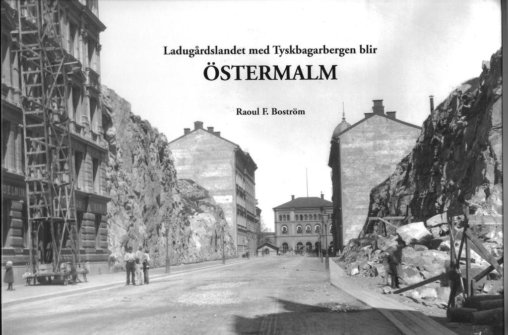 Ladugårdsgärdet och Tyskbagarbergen blir ÖSTERMALM Som tidigare kommer Försvarshögskolan att vara med och dela på ansvaret tillsammans med Trängklubben.
