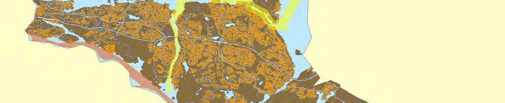 Neglingemaren Kärrtorpsviken Ekoberget/Graninge Fårnabben och Bergholmen Sumpholmen Mellangårdsholmen Korsholmen 1.