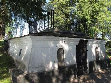 Lindesberg och är troligtvis uppfört på 1820-talet.