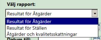 gör analyser och formulerar en rapport med resultat som sedan programmeras så att användarna själva kan ta fram en rapport med resultat från sin egen verksamhet.