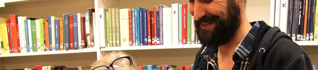 Oskarshamns kommuns bibliotek ska erbjuda välkomnande och inspirerande mötesplatser