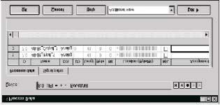 parameterkanaltjänster (Standard): Read / Write) Bild 14: Inställning av parameterkanal (PCP) 03717AXX Tilldela processdata Tilldelning av INTERBUS-processdata för omformare till