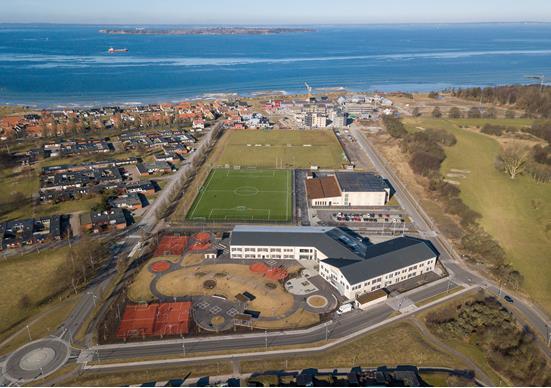 Figur 2-1 Engelska skolan i Landskrona.