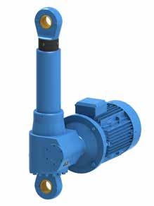 CYLINDER MCT250 TR80x10 rpm Effekt/Motor Utväxling: 9,25:1 24,5:1 29:1 49:1 58:1 5,5kW Last (kn) 42 104 121 184 212 V (mm/min) 1514 571 483 286 241 132A-4 ED(%) 23 25 25 28 29 7,5kW Last (kn) 58 142