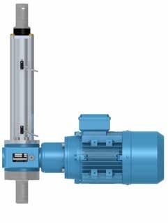 19 21 26 25 0,75kW Last (kn) 7,6 15 19 27 30 V (mm/min) 1338 630 468 318 246 80B-4 ED(%) 13 14 16 19 18 1,1kW Last (kn) 11 23 29 30 V