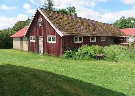 Gård i byn.