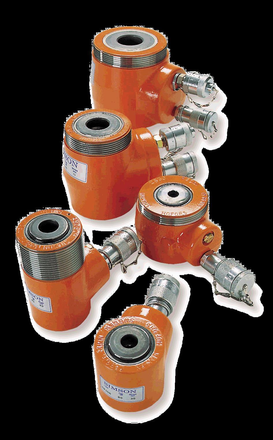 SIMSON KOMBI Simson Kombicylindrar är i grund en Simson Kompaktcylinder utan handpump.