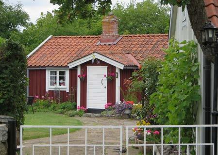 Sommarstugor i södra