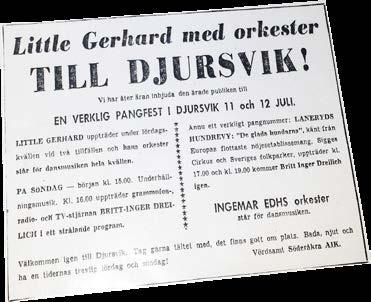 Djursvik kom under 1800-talets mitt, då bonderederierna i Söderåkra upplevde en glanstid, att utvecklas till en framgångsrik omlastnings- och varvsplats.