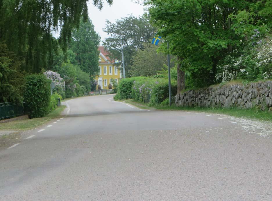 Herrgården är ett landmärke i Djursvik.
