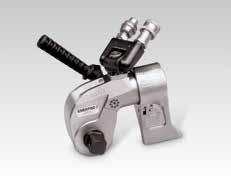 Enerpacs professionella verktyg för skruvförband MANUELLA MOMENTFÖRSTÄRKARE ROBUSTA HYDRAULISKA MOMENTVERKTYG I STÅL E-SERIEN, NOGGRANN VRIDMOMENTSMULTIPLICERING Reversibel, dra åt eller lossa