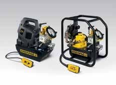 Enerpacs professionella verktyg för skruvförband MOMENTNYCKELPUMPAR ZU4T-SERIEN, ELEKTRISKA MOMENTNYCKELPUMPAR Kraftfull universalmotor som drar lite ström för överlägsna prestanda på avlägsna