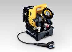 Luft - 6,9-6,9 TQ-SERIEN, ELEKTRISKA MOMENTNYCKELPUMPAR Teknik för optimerat flöde ger upp till % snabbare skruvförband jämfört med konkurrenternas pumpar Kompakt och lätt design som passar genom små