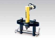 FS-56 FS-09 2 x 57 2 x 92 9-28 3-4 38 54 ENERPAC BOLTING SERVICE HYDRAULISKA MUTTERSPRÄCKARE ENERPAC BOLTING SERVICE Demonstrationer på plats av Enerpacs verktyg för skruvförband Reparationer och