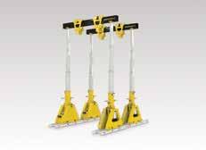 Enerpac teknik för tunga lyft - Heavy Lifting Technology DOMKRAFTSSYSTEM HYDRAULISKA LYFTTRAVERSER
