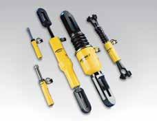 Enerpacs hydrauliska cylindrar CYLINDERPUMPSET POWER-BOX UNDERHÅLLSSATSER SC-SERIEN, ENKELVERKANDE CYLINDERPUMPSET Optimal komponentmatchning,8 m säkerhetsslang, med manometer och adapter Lättvikts