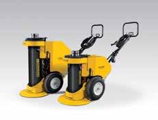 Enerpac hydrauliska cylindrar och domkrafter SPECIALVERKTYG FÖR LYFT STÅLDOMKRAFTER SOH-SERIEN, HYDRAULISKA MASKINLYFTSKOR När du ska lyfta tung, mycket svåråtkomlig utrustning Separat hydraulpump