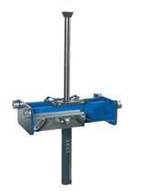 Gropdomkraft GD100-1 / GD150-1 GD200-1 Lyfthöjd: 10 / 15 / 20 t 800 mm Standard lyfthydraulisk gropdomkraft