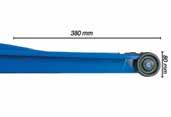 DK13HLQ Max höjd: 1,3 t 735 mm Höglyftande domkraft som lämpar sig för bilar med låg frihöjd Mycket låg min.