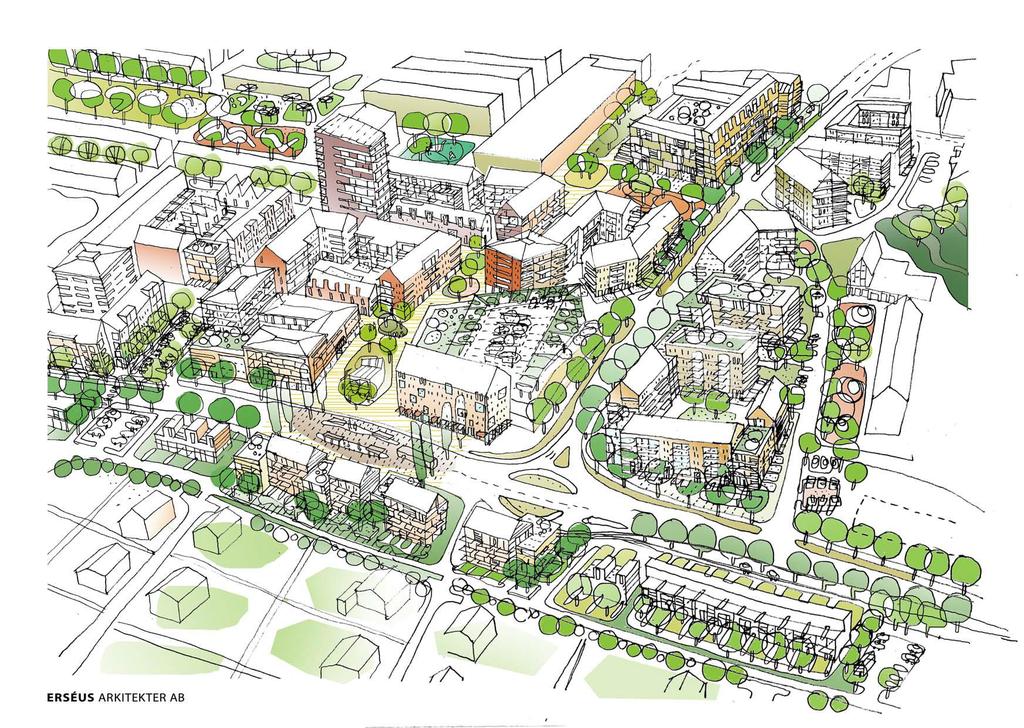 Detaljplan för område vid Selma Lagerlöfs torg, etapp 1 inom stadsdelen Backa i Göteborg