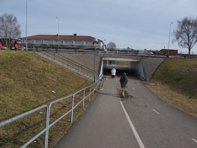 Litteraturgatan tas bort