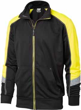 Pris 95:- 80:- 65:- 95:- FULL-ZIP SWATSHIRT HIGH-VIS PRO Art.nr. Orang: 30-005-OO. Strl: S-4XL. Art.nr. Gul: 30-005-HV.
