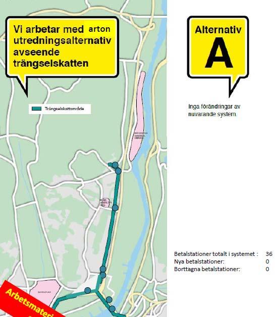 Förmodade positiva effekter ur ett lokalt socialt perspektiv Kvartstående skydd mot genomfartstrafik i Backa.