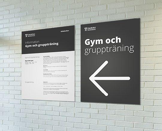 SIDAN 11 Informationsskyltar Hänvisnings- och